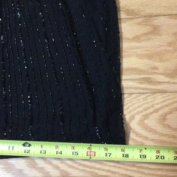 2P Sutton Studio black sequin skirt - Picture 13 of 16